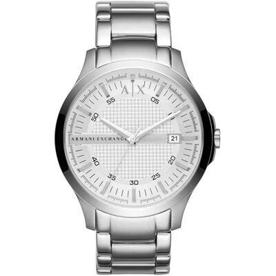 Armani Exchange Orologio Ax2177 6mm 5atm Quartz Analogical Grey / White / Mineral One Size Armani Exchange Orologio Ax2177 6mm 5atm Quartz Analogical Grey / White / Mineral One Size