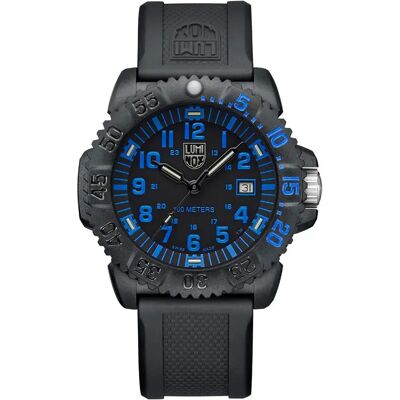 Luminox Orologio X2.2053 mm 10atm Quartz Analogical Black / Black / Mineral One Size Luminox Orologio X2.2053 mm 10atm Quartz Analogical Black / Black / Mineral One Size