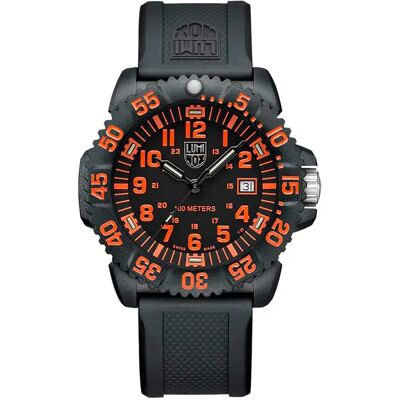 Luminox Orologio X2.2072 mm 10atm Quartz Analogical Black / Black / Mineral One Size Luminox Orologio X2.2072 mm 10atm Quartz Analogical Black / Black / Mineral One Size