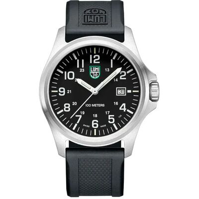 Luminox Orologio X2.2501 3mm 10atm Quartz Analogical Black / Black / Mineral One Size Luminox Orologio X2.2501 3mm 10atm Quartz Analogical Black / Black / Mineral One Size