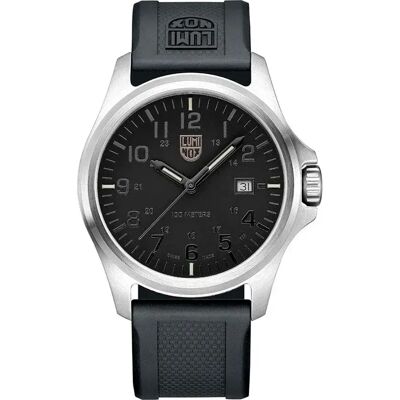 Luminox Orologio X2.2502 3mm 10atm Quartz Analogical Black / Black / Mineral One Size Luminox Orologio X2.2502 3mm 10atm Quartz Analogical Black / Black / Mineral One Size