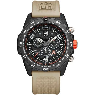Luminox Orologio Xb.cg9 5mm 30atm Quartz Analogical Beige / Black / Sapphire One Size Luminox Orologio Xb.cg9 5mm 30atm Quartz Analogical Beige / Black / Sapphire One Size