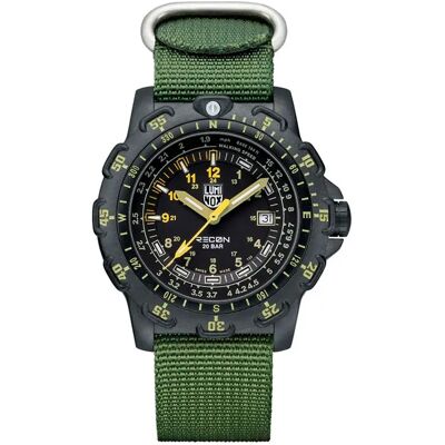 Luminox Orologio Xl.8826.mi 5mm 20atm Quartz Analogical Green / Black / Sapphire One Size Luminox Orologio Xl.8826.mi 5mm 20atm Quartz Analogical Green / Black / Sapphire One Size