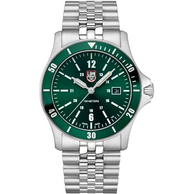 Luminox Orologio Xs.0917 2mm 10atm Quartz Analogical Grey / Green / Sapphire One Size Luminox Orologio Xs.0917 2mm 10atm Quartz Analogical Grey / Green / Sapphire One Size