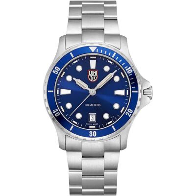 Luminox Orologio Xs.093 2mm 10atm Quartz Analogical Grey / Blue / Sapphire One Size Luminox Orologio Xs.093 2mm 10atm Quartz Analogical Grey / Blue / Sapphire One Size