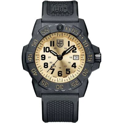 Luminox Orologio Xs.3505.gp.1 5mm 20atm Quartz Analogical Black / Gold / Mineral One Size Luminox Orologio Xs.3505.gp.1 5mm 20atm Quartz Analogical Black / Gold / Mineral One Size