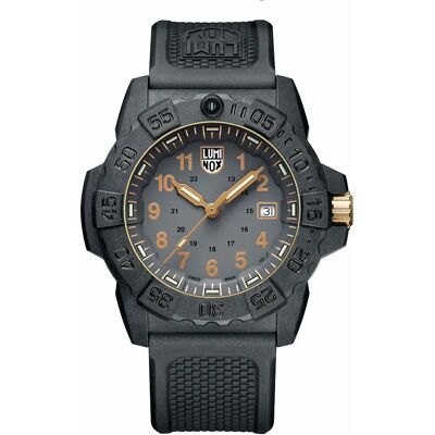 Luminox Orologio Xs.3508.gold 5mm 20atm Quartz Analogical Black / Grey / Mineral One Size Luminox Orologio Xs.3508.gold 5mm 20atm Quartz Analogical Black / Grey / Mineral One Size