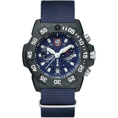 Luminox Orologio Xs.3583 5mm 20atm Quartz Analogical Black / Blue / Mineral One Size Luminox Orologio Xs.3583 5mm 20atm Quartz Analogical Black / Blue / Mineral One Size