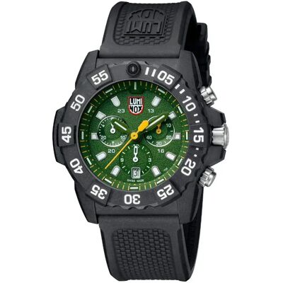 Luminox Orologio Xs.3597 5mm 20atm Quartz Analogical Black / Green / Mineral One Size Luminox Orologio Xs.3597 5mm 20atm Quartz Analogical Black / Green / Mineral One Size