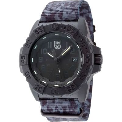 Luminox Orologio Xs.ce01.bo 5mm 20atm Quartz Analogical Grey / Black / Mineral One Size Luminox Orologio Xs.ce01.bo 5mm 20atm Quartz Analogical Grey / Black / Mineral One Size