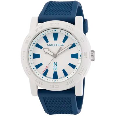 Nautica Orologio Napatf201 mm 10atm Quartz Analogical Blue / Blue / Mineral One Size Nautica Orologio Napatf201 mm 10atm Quartz Analogical Blue / Blue / Mineral One Size
