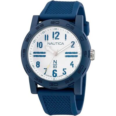 Nautica Orologio Napats301 2.5mm 5atm Quartz Analogical Blue / White / Mineral One Size Nautica Orologio Napats301 2.5mm 5atm Quartz Analogical Blue / White / Mineral One Size