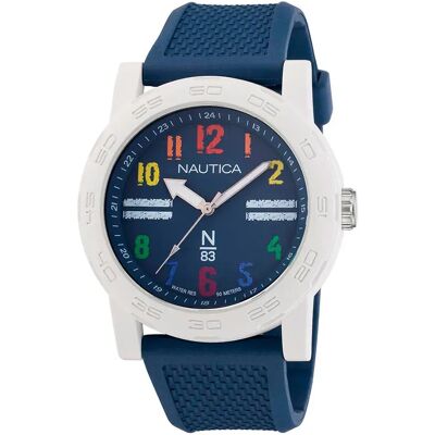 Nautica Orologio Napats30 2.5mm 5atm Quartz Analogical Blue / Blue / Mineral One Size Nautica Orologio Napats30 2.5mm 5atm Quartz Analogical Blue / Blue / Mineral One Size