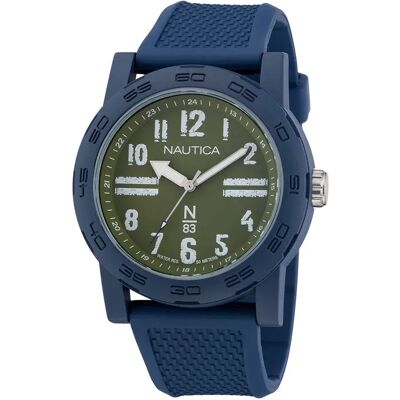 Nautica Orologio Napats305 2.5mm 5atm Quartz Analogical Blue / Green / Mineral One Size Nautica Orologio Napats305 2.5mm 5atm Quartz Analogical Blue / Green / Mineral One Size