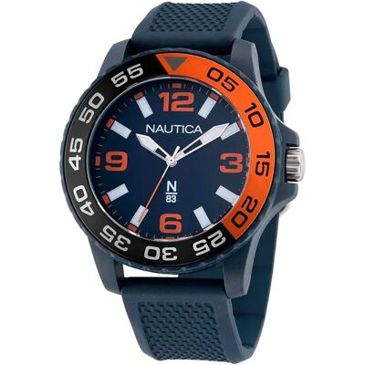 Nautica Orologio Napfws302 5mm 5atm Quartz Analogical Blue / Blue / Mineral One Size Nautica Orologio Napfws302 5mm 5atm Quartz Analogical Blue / Blue / Mineral One Size