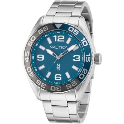 Nautica Orologio Napfws307 mm 5atm Quartz Analogical Grey / Blue / Mineral One Size Nautica Orologio Napfws307 mm 5atm Quartz Analogical Grey / Blue / Mineral One Size