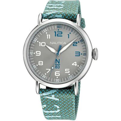 Nautica Orologio Naplsf019 0mm 5atm Quartz Analogical Green / Grey / Mineral One Size Nautica Orologio Naplsf019 0mm 5atm Quartz Analogical Green / Grey / Mineral One Size