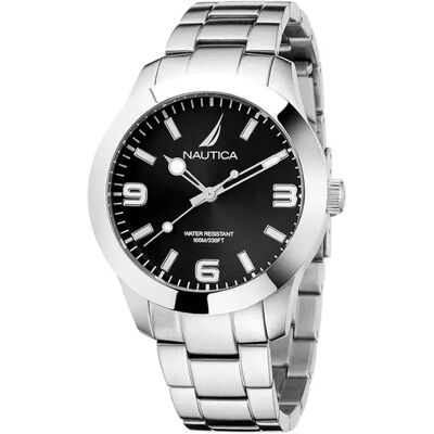 Nautica Orologio Nappbf205 2mm 10atm Quartz Analogical Grey / Black / Mineral One Size Nautica Orologio Nappbf205 2mm 10atm Quartz Analogical Grey / Black / Mineral One Size