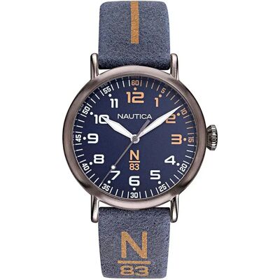 Nautica Orologio Napwlf919 0mm 5atm Quartz Analogical Blue / Blue / Mineral One Size Nautica Orologio Napwlf919 0mm 5atm Quartz Analogical Blue / Blue / Mineral One Size