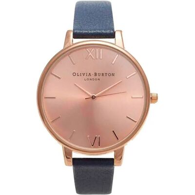 Olivia Burton Orologio Da Donna Ob13bd13b 38mm Quartz Analogical Blue / Pink / Mineral One Size Olivia Burton Orologio Da Donna Ob13bd13b 38mm Quartz Analogical Blue / Pink / Mineral One Size