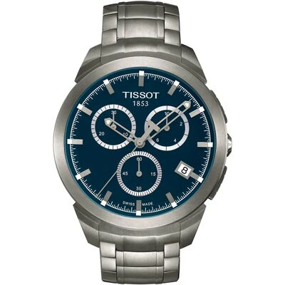 Tissot Orologio T06917010 3mm 10atm Quartz Analogical Grey / Blue / Sapphire One Size Tissot Orologio T06917010 3mm 10atm Quartz Analogical Grey / Blue / Sapphire One Size