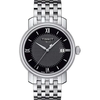 Tissot Orologio Da Donna T09710110580 0mm 5atm Quartz Analogical Grey / Black / Sapphire One Size Tissot Orologio Da Donna T09710110580 0mm 5atm Quartz Analogical Grey / Black / Sapphire One Size