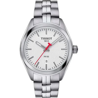 Tissot Orologio Da Donna T101210110310 33mm 10atm Quartz Analogical Grey / Grey / Sapphire One Size Tissot Orologio Da Donna T101210110310 33mm 10atm Quartz Analogical Grey / Grey / Sapphire One Size