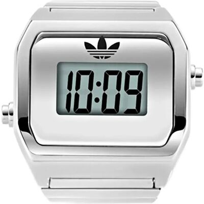 Adidas Orologio Da Donna Aost26037 Ring 3atm Quartz Silver / White / Acrylic One Size Adidas Orologio Da Donna Aost26037 Ring 3atm Quartz Silver / White / Acrylic One Size