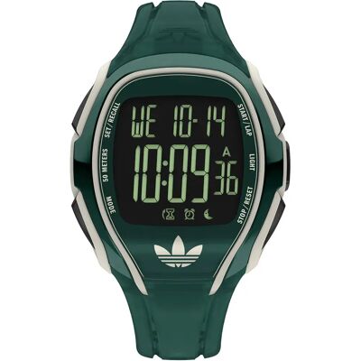 Adidas Orologio Athletics One 5mm 5atm Quartz/analogical Green / Acrylic One Size Adidas Orologio Athletics One 5mm 5atm Quartz/analogical Green / Acrylic One Size