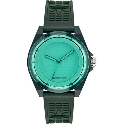 Adidas Orologio Project Four 1mm 10atm Solar/analogical Green / White / Acrylic One Size Adidas Orologio Project Four 1mm 10atm Solar/analogical Green / White / Acrylic One Size
