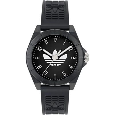 Adidas Orologio Project Four 1mm 5atm Quartz/analogical Black / Black / White / Acrylic One Size Adidas Orologio Project Four 1mm 5atm Quartz/analogical Black / Black / White / Acrylic One Size