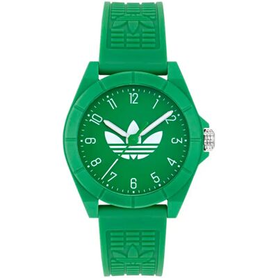 Adidas Orologio Project Four 1mm 5atm Quartz/analogical Green / Green / Acrylic One Size Adidas Orologio Project Four 1mm 5atm Quartz/analogical Green / Green / Acrylic One Size