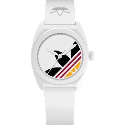 Adidas Orologio Project Three 2mm 5atm Quartz/analogical White / White / Mineral One Size Adidas Orologio Project Three 2mm 5atm Quartz/analogical White / White / Mineral One Size