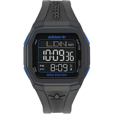 Adidas Orologio Tech One Gmt 8mm 10atm Quartz/analogical Black / Black / Acrylic One Size Adidas Orologio Tech One Gmt 8mm 10atm Quartz/analogical Black / Black / Acrylic One Size