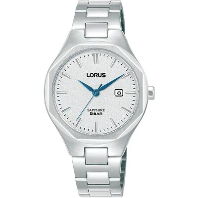 Lorus Watches Orologio Da Donna Rh753bx9 32mm 5atm Quartz/analogical Silver / White / Sapphire One Size Lorus Watches Orologio Da Donna Rh753bx9 32mm 5atm Quartz/analogical Silver / White / Sapphire One Size