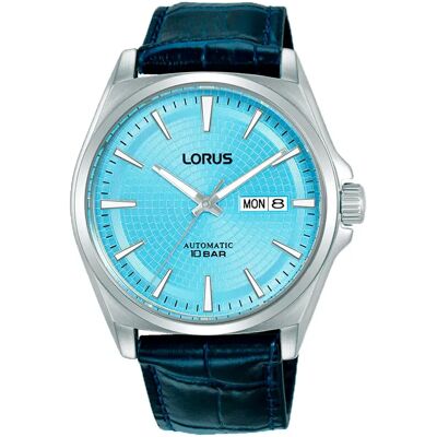 Lorus Watches Orologio Rl17cx9 2mm 10atm Automatic/analogical Blue / Blue / Mineral One Size Lorus Watches Orologio Rl17cx9 2mm 10atm Automatic/analogical Blue / Blue / Mineral One Size