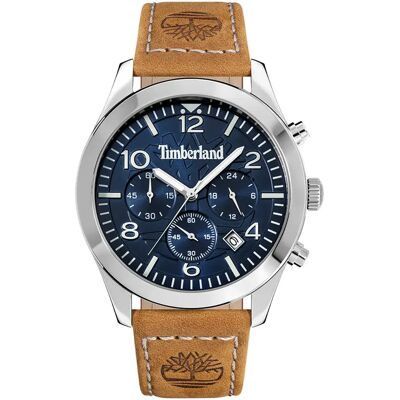 Timberland Orologio Killington Peak 3mm 5atm Quartz/analogical Brown / Blue / Mineral One Size Timberland Orologio Killington Peak 3mm 5atm Quartz/analogical Brown / Blue / Mineral One Size