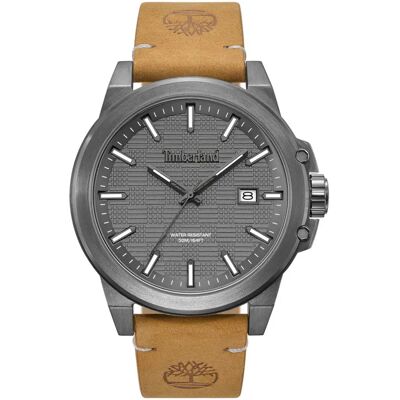 Timberland Orologio Mohegan 6mm 5atm Quartz/analogical Ligth Brown / Grey / Mineral One Size Timberland Orologio Mohegan 6mm 5atm Quartz/analogical Ligth Brown / Grey / Mineral One Size
