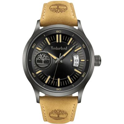Timberland Orologio Trumbul 5mm 5atm Quartz/analogical Brown / Black / Mineral One Size Timberland Orologio Trumbul 5mm 5atm Quartz/analogical Brown / Black / Mineral One Size