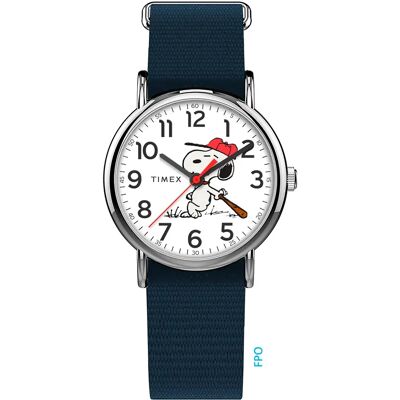 Timex Orologio Peanuts Tw2y5100 38mm 3atm Quartz/analogical Black / White / Mineral One Size Timex Orologio Peanuts Tw2y5100 38mm 3atm Quartz/analogical Black / White / Mineral One Size