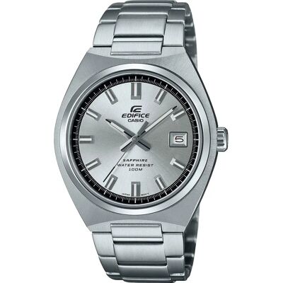 Edifice Orologio Efb-109 0.0mm 10atm Quartz Analog Silver / White / Sapphire One Size Edifice Orologio Efb-109 0.0mm 10atm Quartz Analog Silver / White / Sapphire One Size