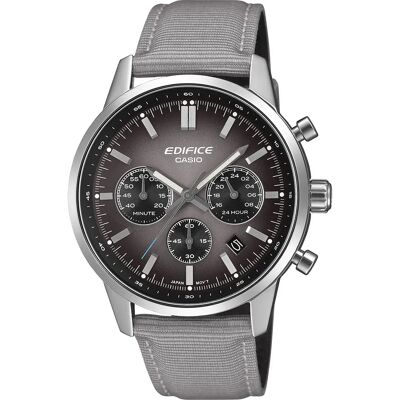 Edifice Orologio Efr-575 2.3mm 10atm Quartz Analog Black / Grey Carbon Fibre / Mineral One Size Edifice Orologio Efr-575 2.3mm 10atm Quartz Analog Black / Grey Carbon Fibre / Mineral One Size