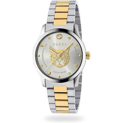 Gucci Orologio Ya12607 38mm 5atm Quartz Analogical Silver / Silver / Sapphire One Size Gucci Orologio Ya12607 38mm 5atm Quartz Analogical Silver / Silver / Sapphire One Size
