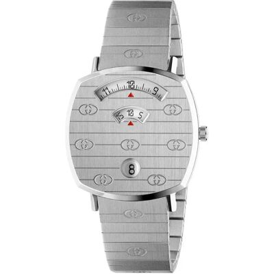 Gucci Orologio Da Donna Ya15701 35mm 3atm Quartz Analogical Grey / Grey / Sapphire One Size Gucci Orologio Da Donna Ya15701 35mm 3atm Quartz Analogical Grey / Grey / Sapphire One Size