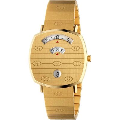 Gucci Orologio Da Donna Ya15703 35mm 3atm Quartz Analogical Golden / Golden / Sapphire One Size Gucci Orologio Da Donna Ya15703 35mm 3atm Quartz Analogical Golden / Golden / Sapphire One Size