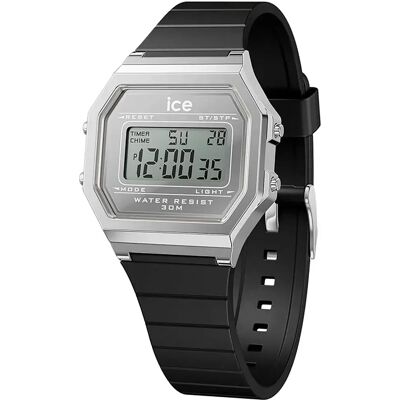 ICE Watch Orologio Da Donna 22735 32mm Quartz Digital Black / Grey / Mineral One Size ICE Watch Orologio Da Donna 22735 32mm Quartz Digital Black / Grey / Mineral One Size