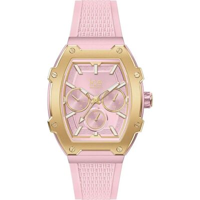 ICE Watch Orologio Da Donna 22863 35mm 5atm Quartz Analogical Pink / Pink / Mineral One Size ICE Watch Orologio Da Donna 22863 35mm 5atm Quartz Analogical Pink / Pink / Mineral One Size