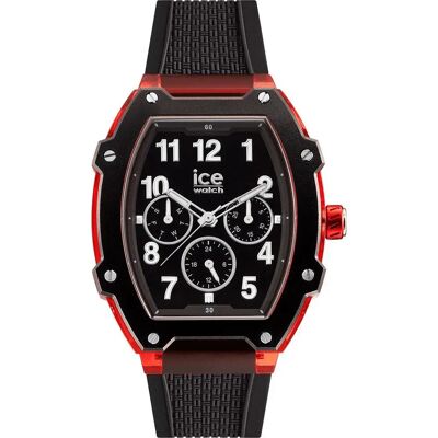ICE Watch Orologio 23316 0mm 3atm Quartz Analogical Black / Black / Mineral One Size ICE Watch Orologio 23316 0mm 3atm Quartz Analogical Black / Black / Mineral One Size