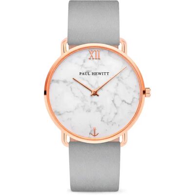 Paul Hewitt Orologio Da Donna M-r-m-31s 33mm 5atm Quartz Analogical Grey / Grey / Sapphire One Size Paul Hewitt Orologio Da Donna M-r-m-31s 33mm 5atm Quartz Analogical Grey / Grey / Sapphire One Size