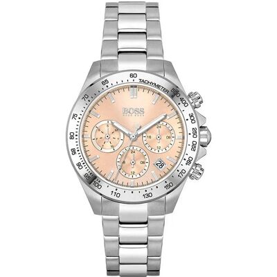 Boss Orologio Da Donna 1502615 38mm 5atm Quartz Analogic Grey / Golden / Mineral One Size Boss Orologio Da Donna 1502615 38mm 5atm Quartz Analogic Grey / Golden / Mineral One Size